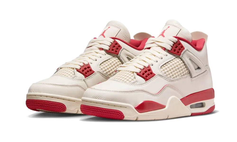 Air Jordan 4 Retro Valentine's Day Sierra Red