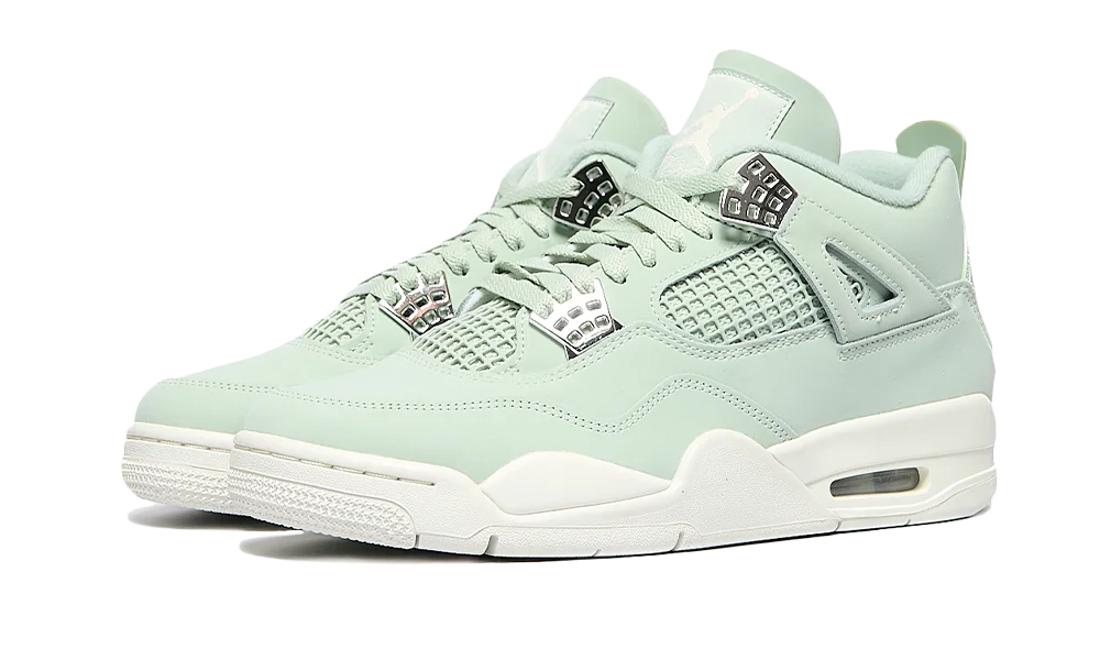 Air Jordan 4 Retro Seafoam Sail