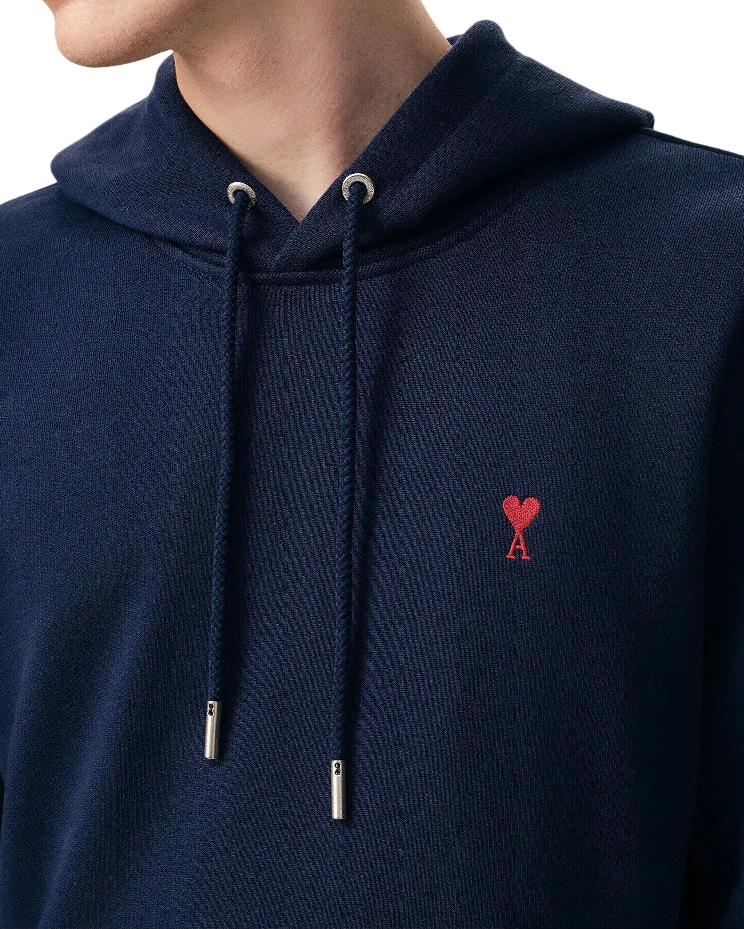 Hoodie Ami De Coeur – Ami Paris – Bleu Rouge