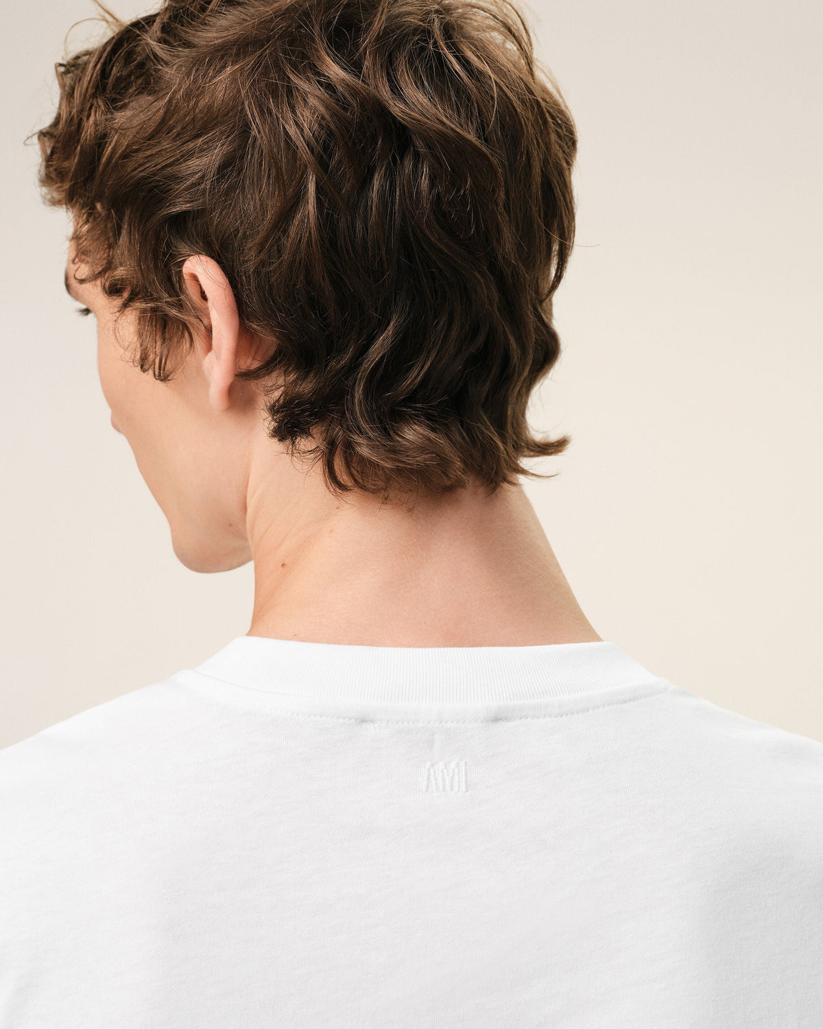 T-Shirt Ami de Cœur – Ami Paris – Blanc