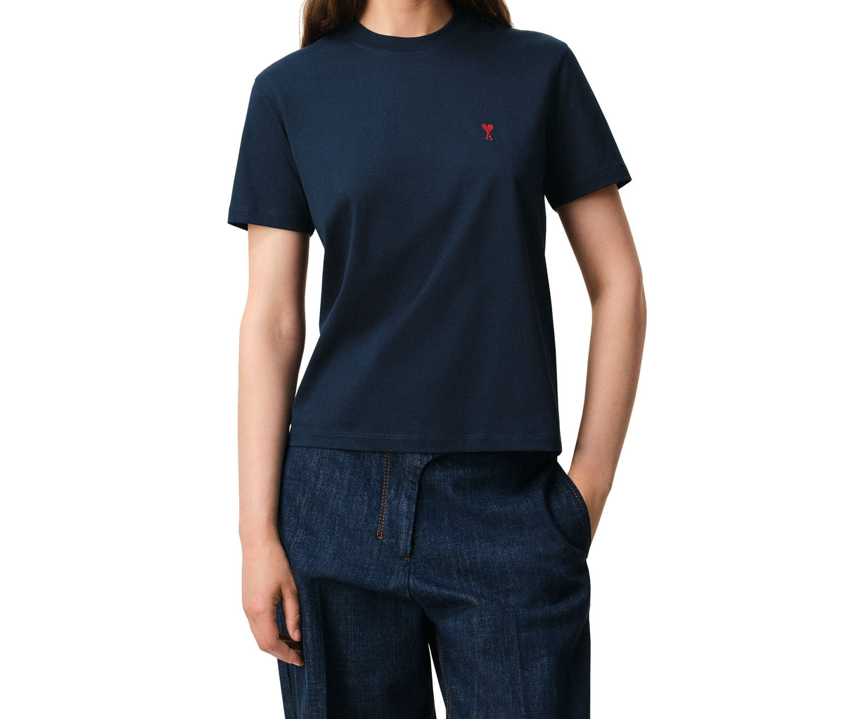 T-Shirt Ami de Cœur – Ami Paris – Bleu