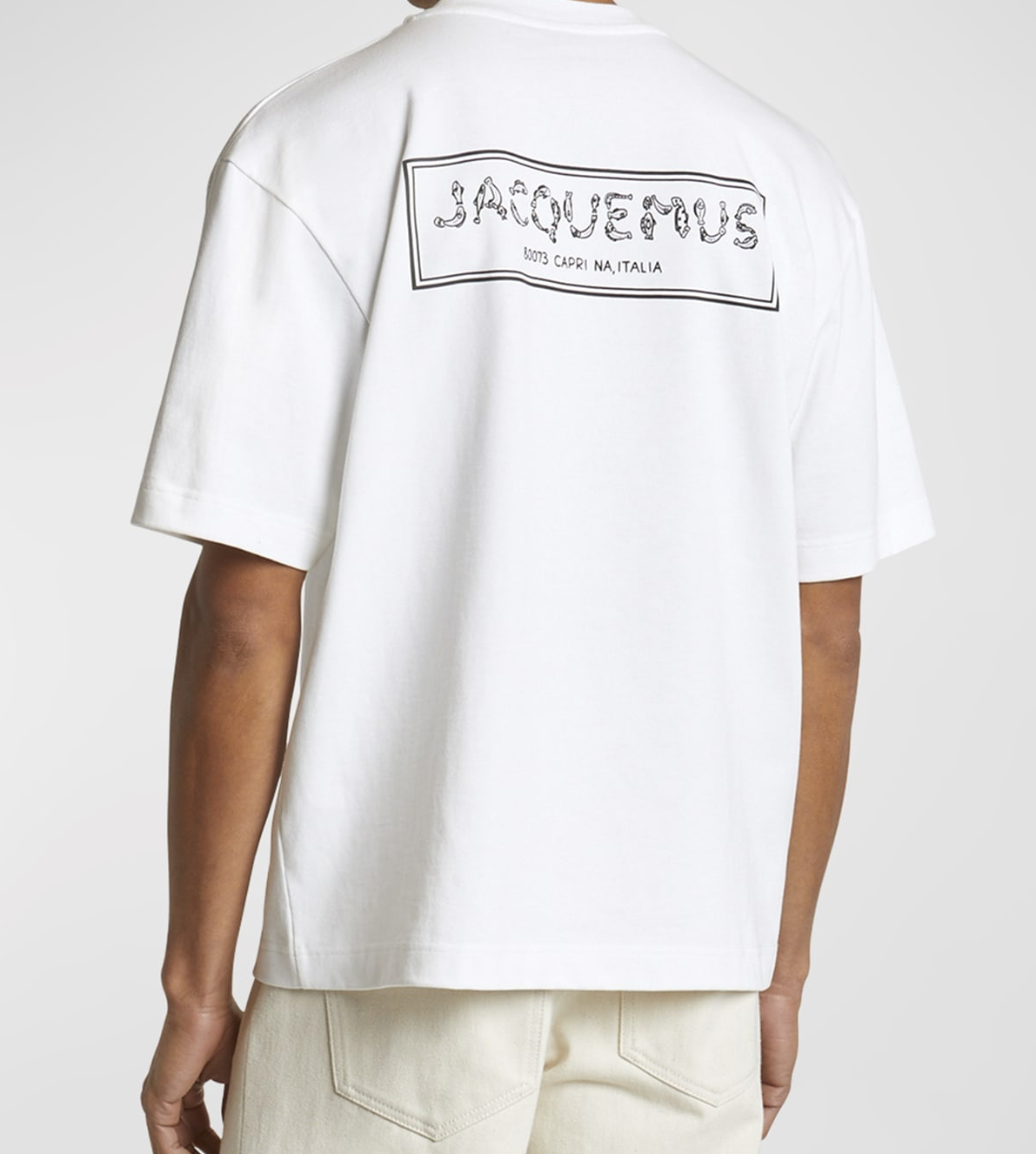 T-Shirt Méru – Jacquemus – White