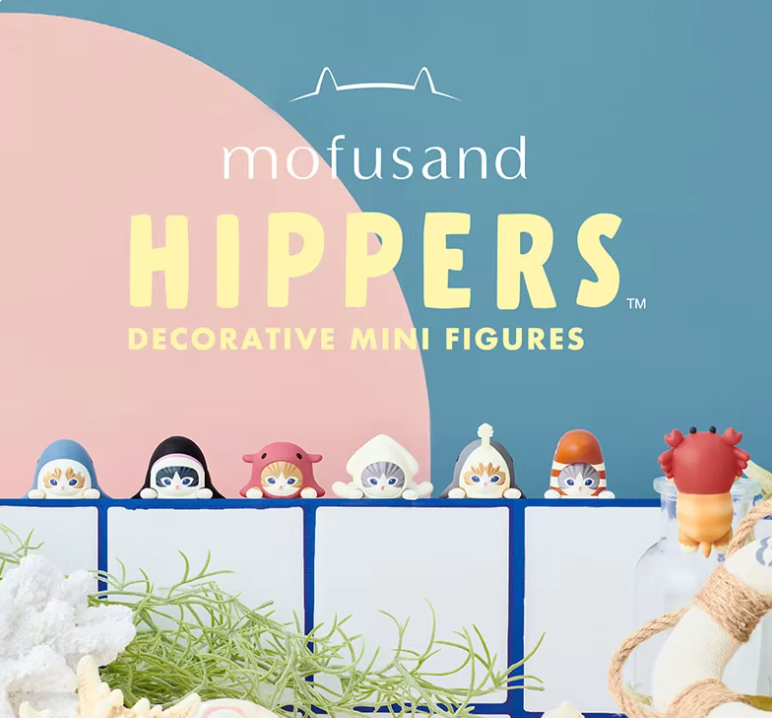 Sonny angel hippers Mofusand collection chat