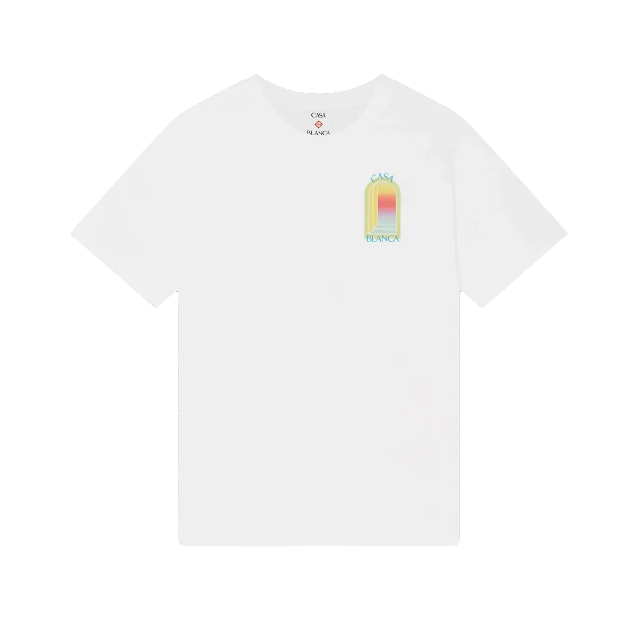 T-Shirt L'Arche Gradient Pastel SS23 - Casablanca - Blanc