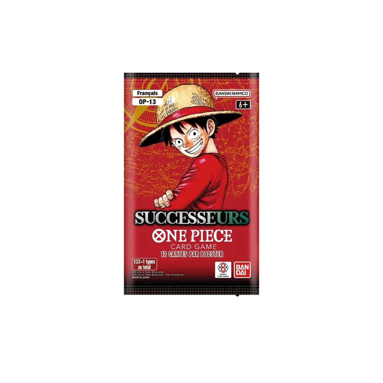 One Piece Card Game OP-13 – Successeurs – Version Française
