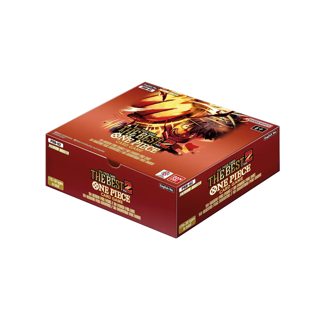 One Piece Card Game PRB-02 The Best Vol. 2 – Français