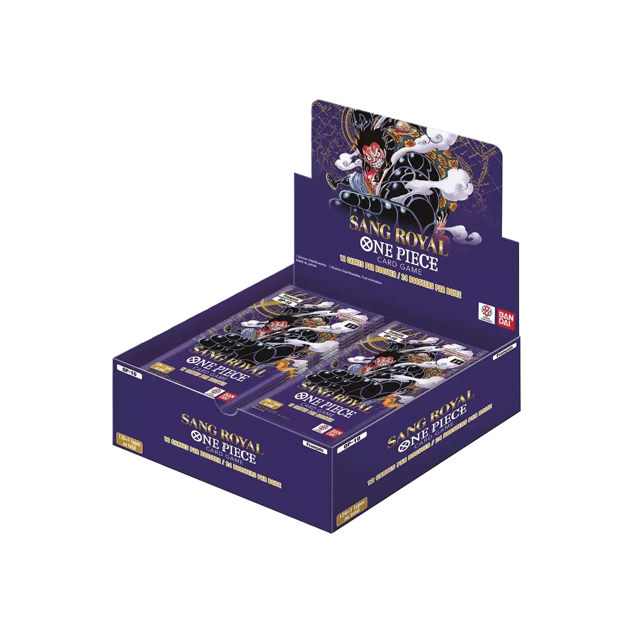 One Piece Display TCG Sang Royal OP10 – 24 Boosters – Édition Française
