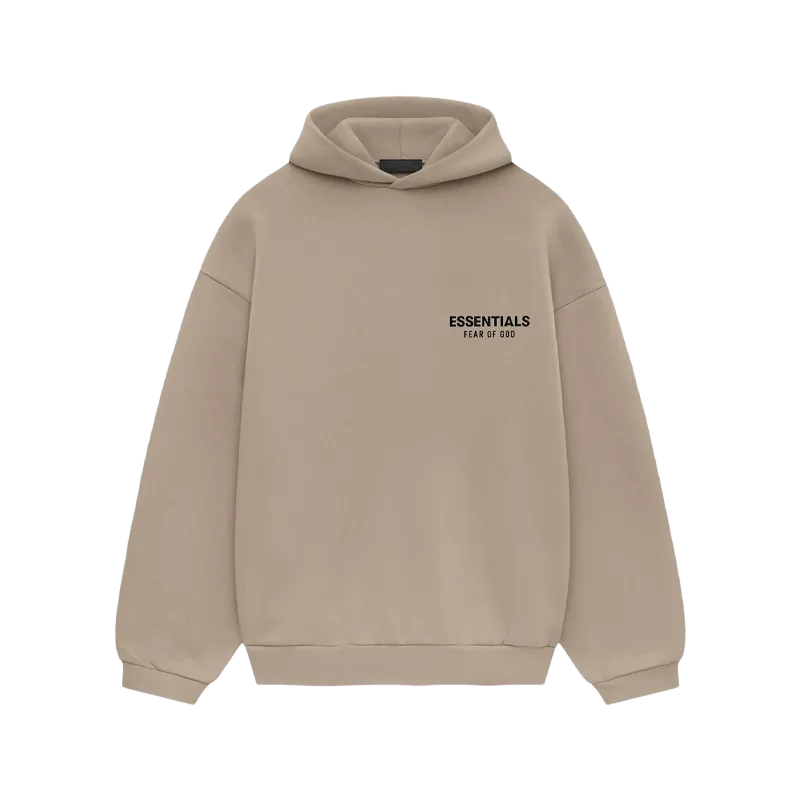 Fear of God Essentials Fleece Hoodie II Desert Sand (FW24)