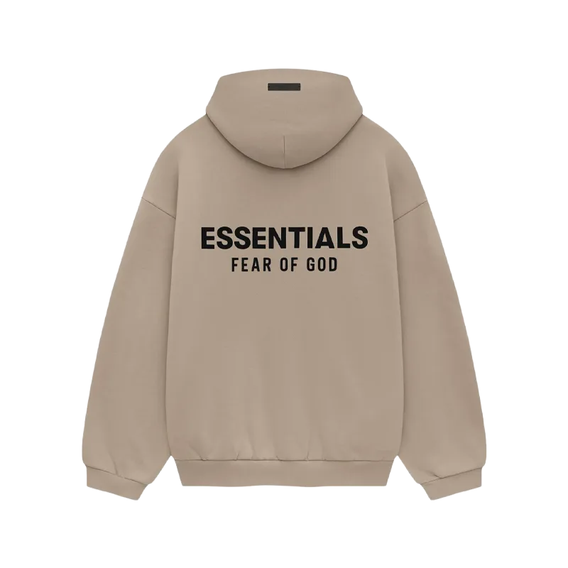Fear of God Essentials Fleece Hoodie II Desert Sand (FW24)