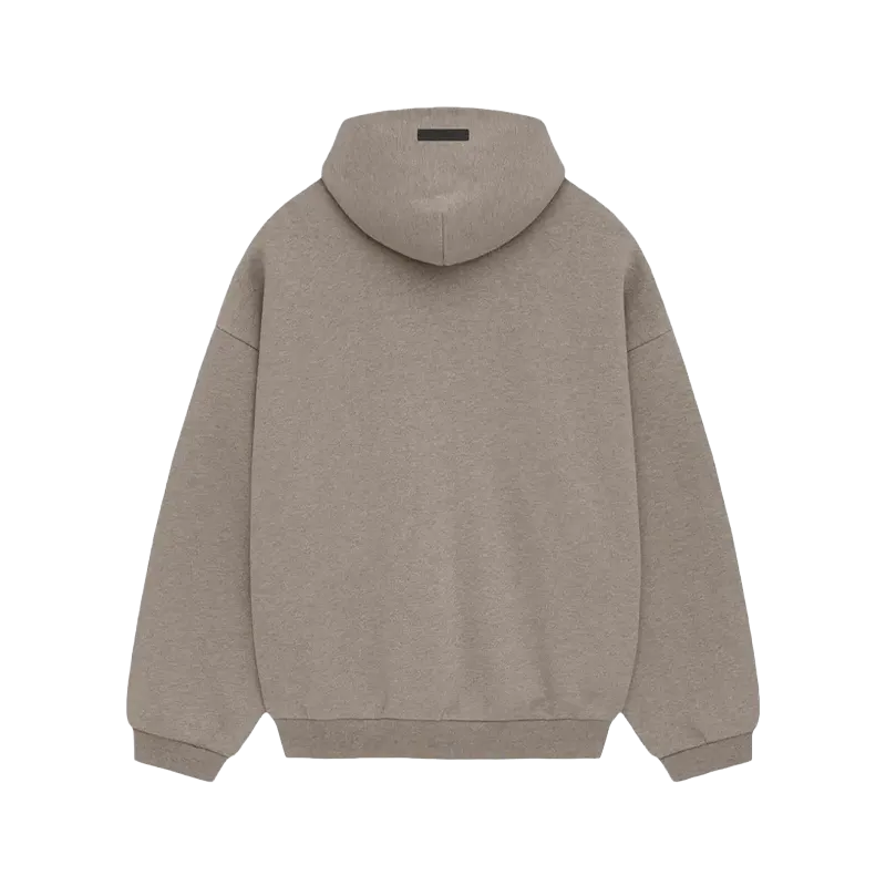 Fear of God Essentials I Fleece Hoodie Heather Grey (FW24)