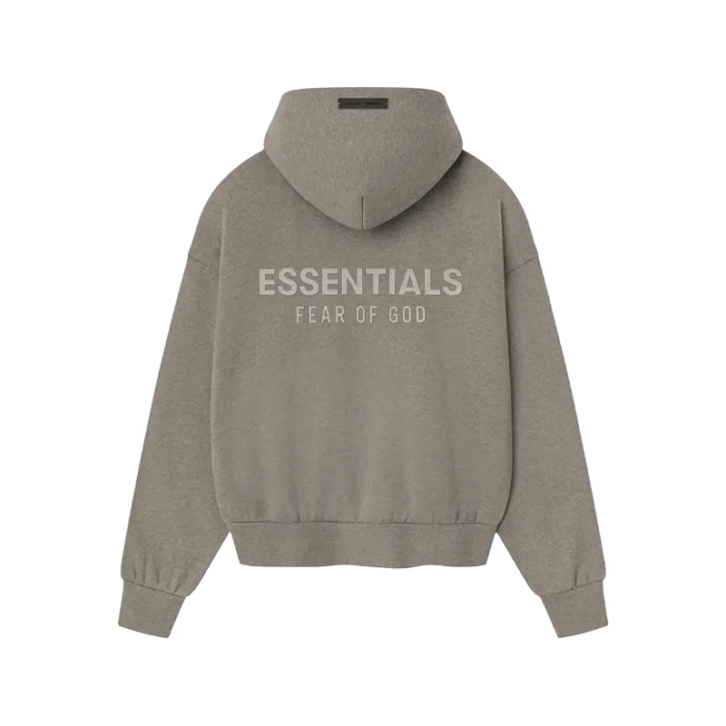 Fear of God Essentials Fleece Hoodie Homestead Heather