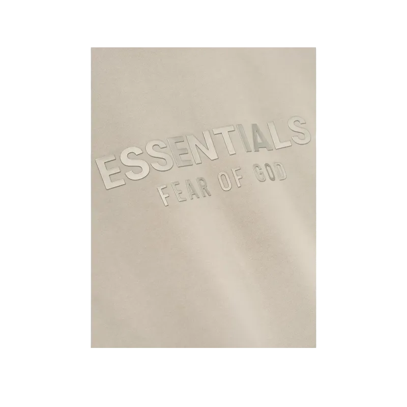 Fear of God Essentials Fleece Hoodie Timber