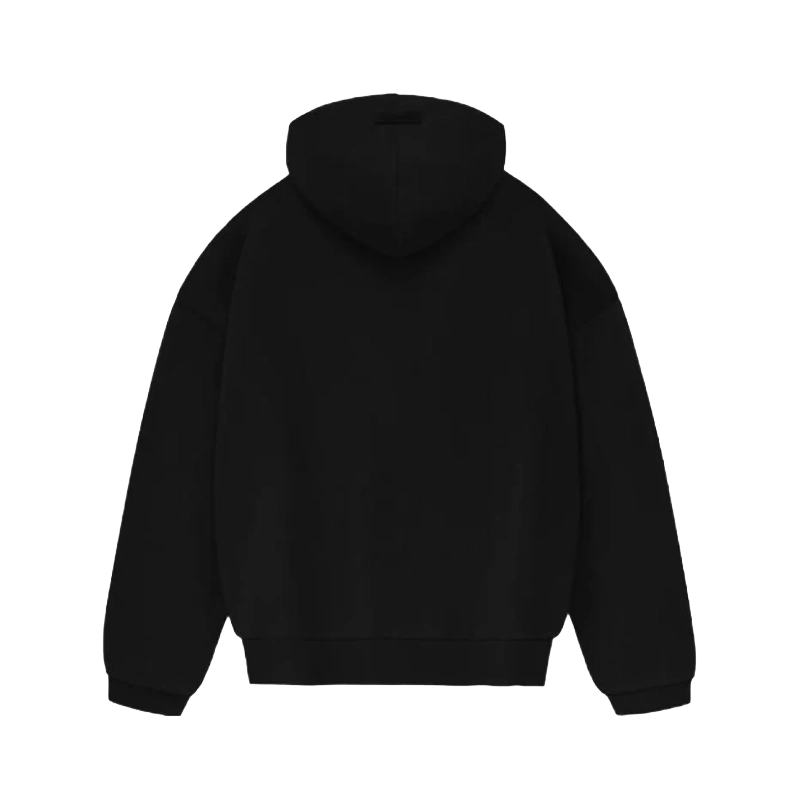 Fear of God Essentials Hoodie Black