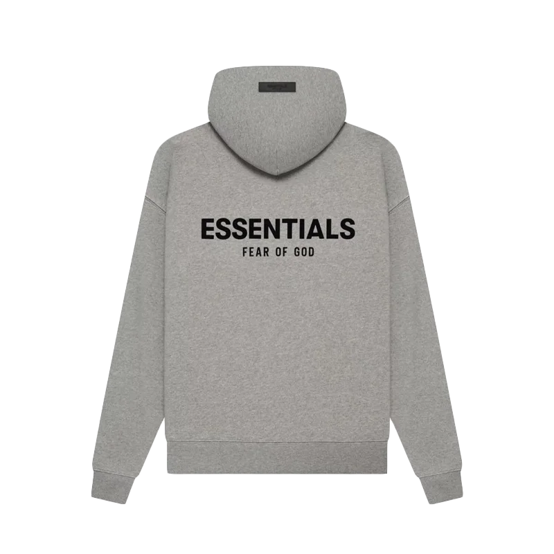 Fear of God Essentials Hoodie (2022) Dark Oatmeal