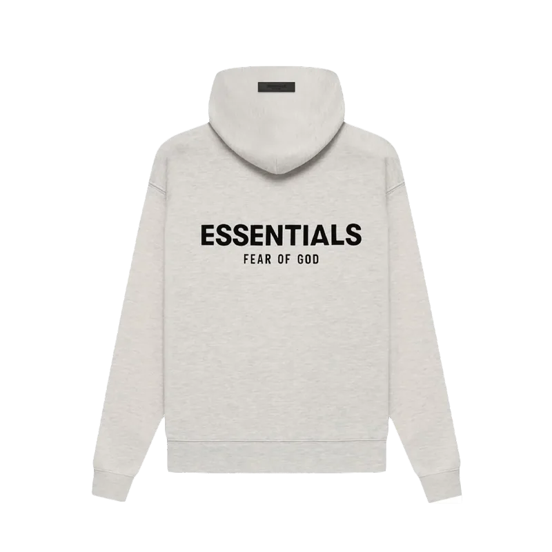 Fear of God Essentials Hoodie Light Oatmeal FW22