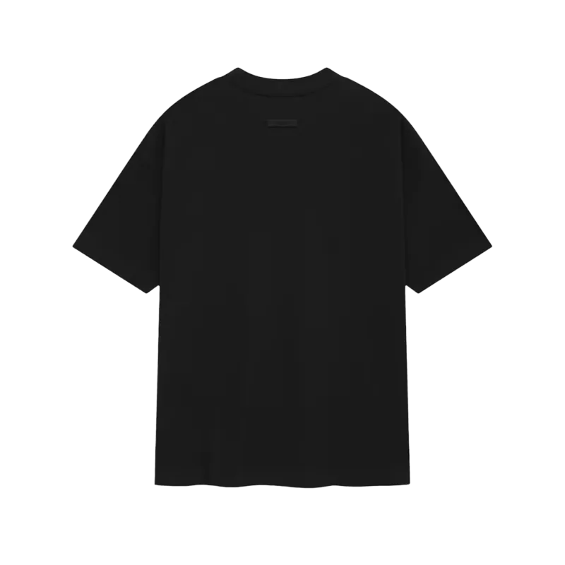 Fear of God Essentials NBA Tee Black (SS25)