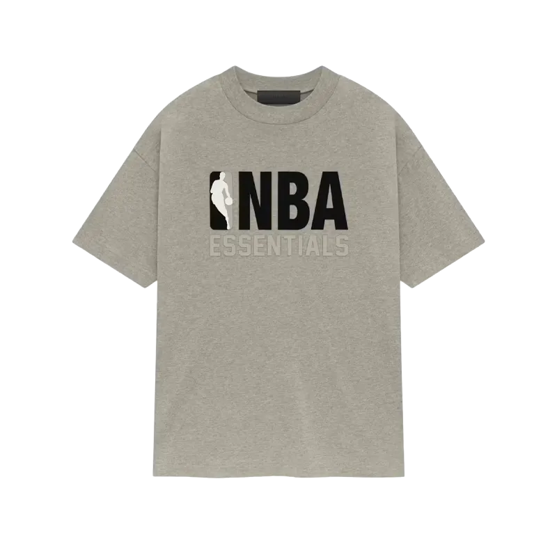 Fear of God Essentials NBA Tee Grey (SS25)