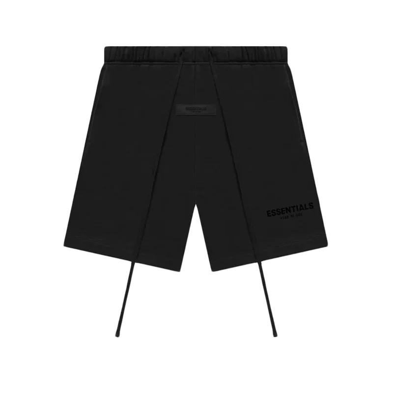 Fear of God Essentials Shorts Black Stretch Limo
