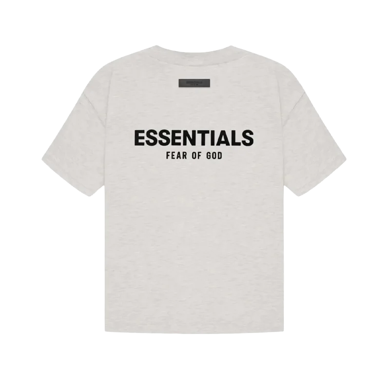 Fear of God Essentials T-Shirt Light Oatmeal