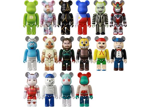 Bearbrick Figurine Series 49