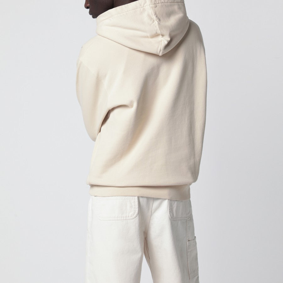 Hoodie avec Capuche Gros Grain – Jacquemus – Beige