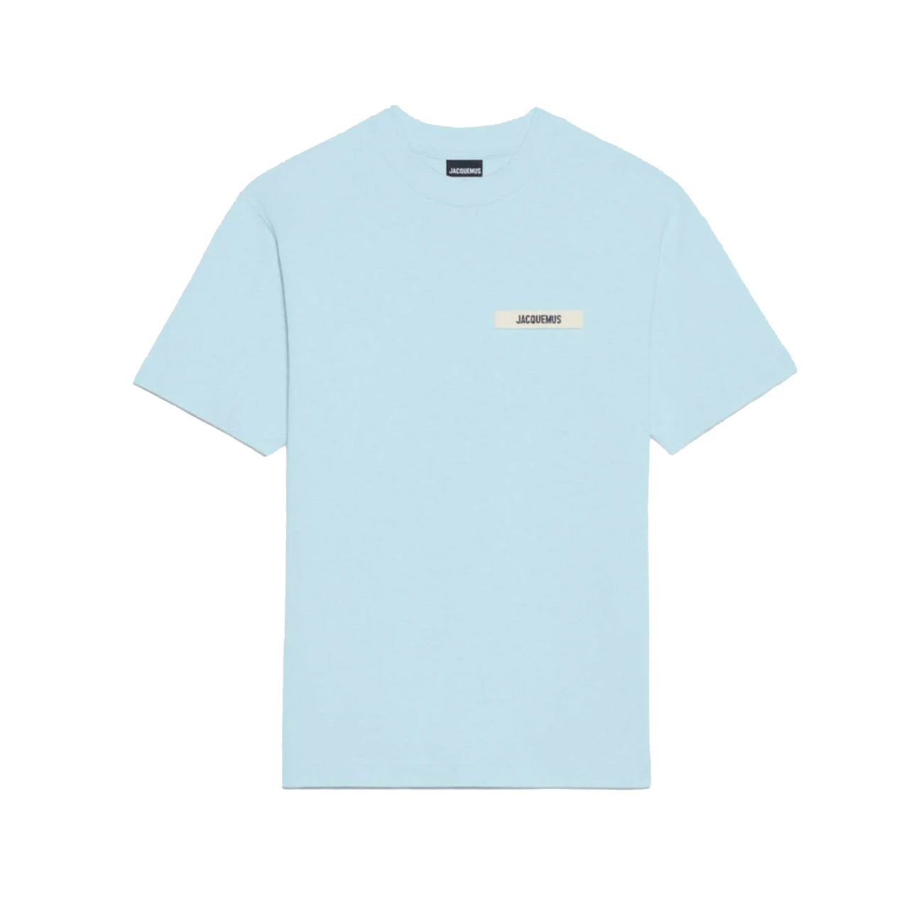 T-Shirt Gros Grain – Jacquemus – Bleu
