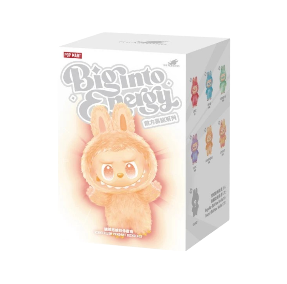 Pop Mart Labubu The Monsters Big into Energy Blind Box