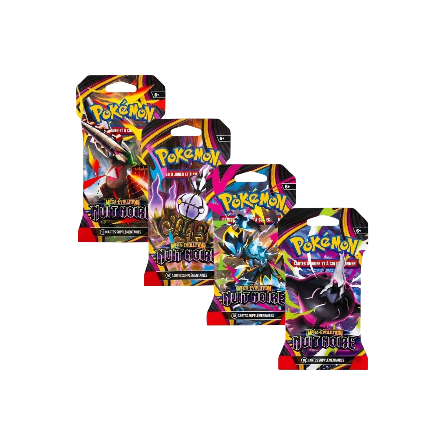 Booster Blister ME5 – Nuit Noire - FR