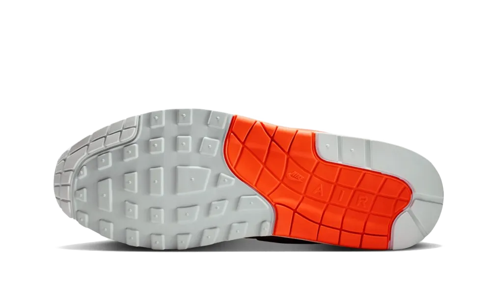 Air Max 1 Patta Waves White Hyper Crimson (With Bracelet)