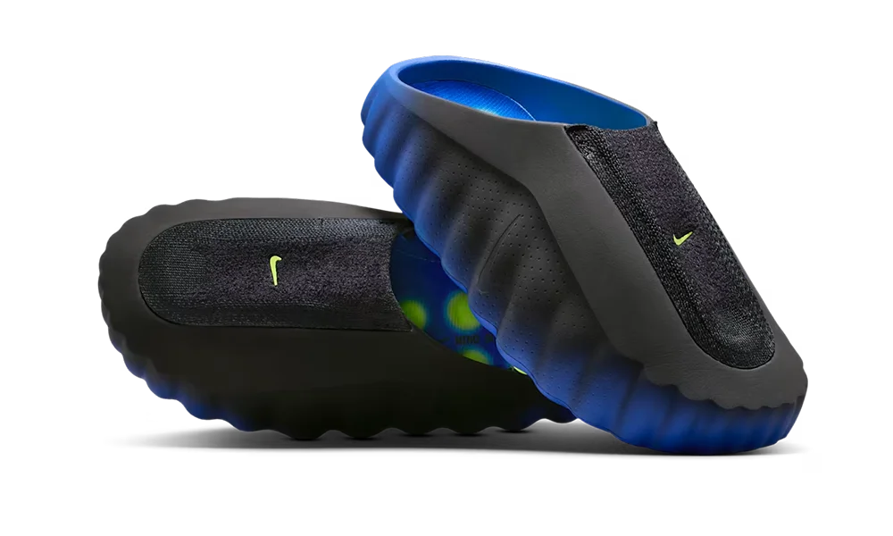 Mind 001 Flyknit Slide Hyper Royal Black