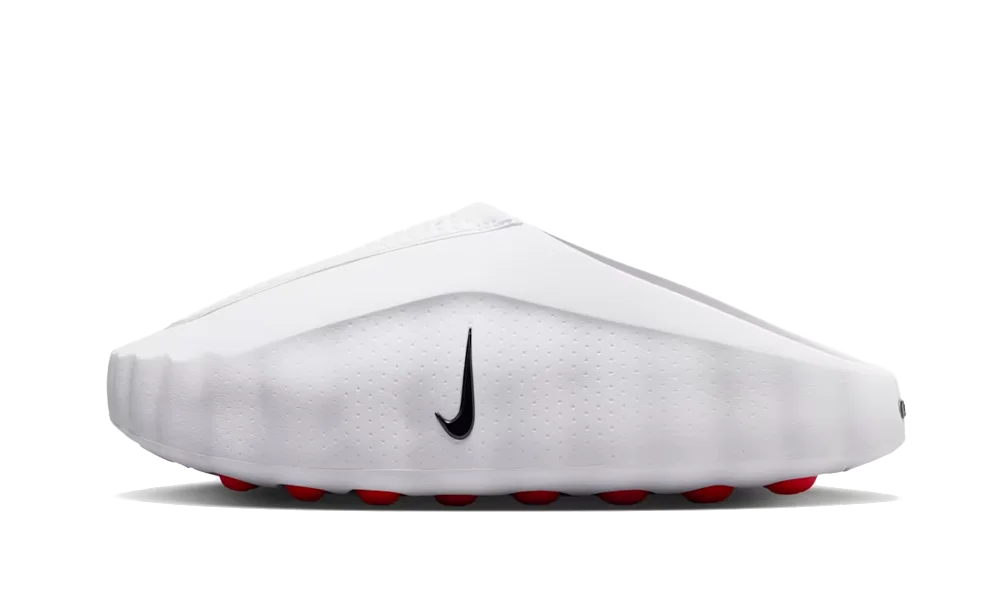 Mind 001 Slide White Speed Red
