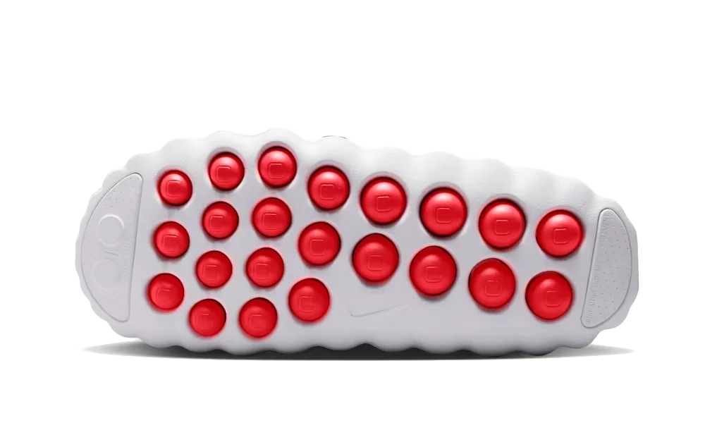 Mind 001 Slide White Speed Red