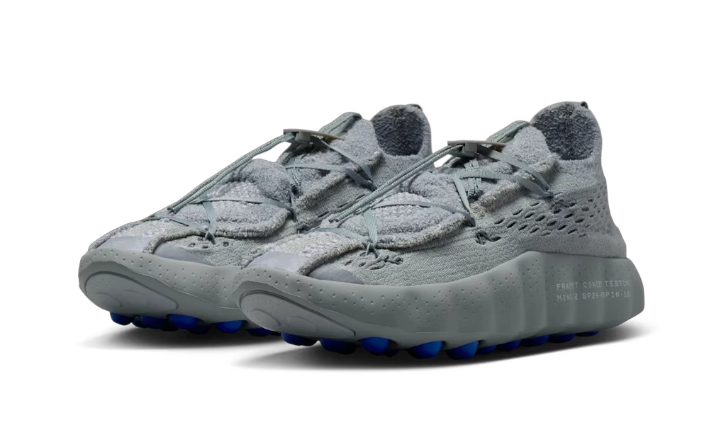 Mind 002 Flyknit Fragment Particle Grey