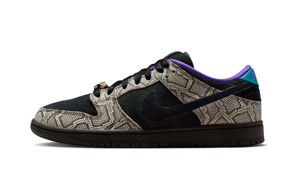 SB Dunk Low Dashawn Jordan Copperhead