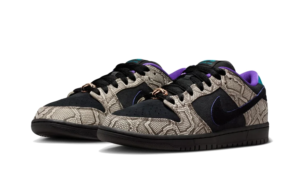 SB Dunk Low Dashawn Jordan Copperhead