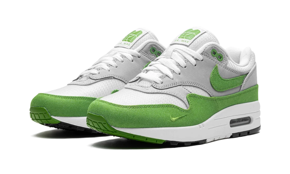 Air Max 1 Patta 20th Anniversary Chlorophyll