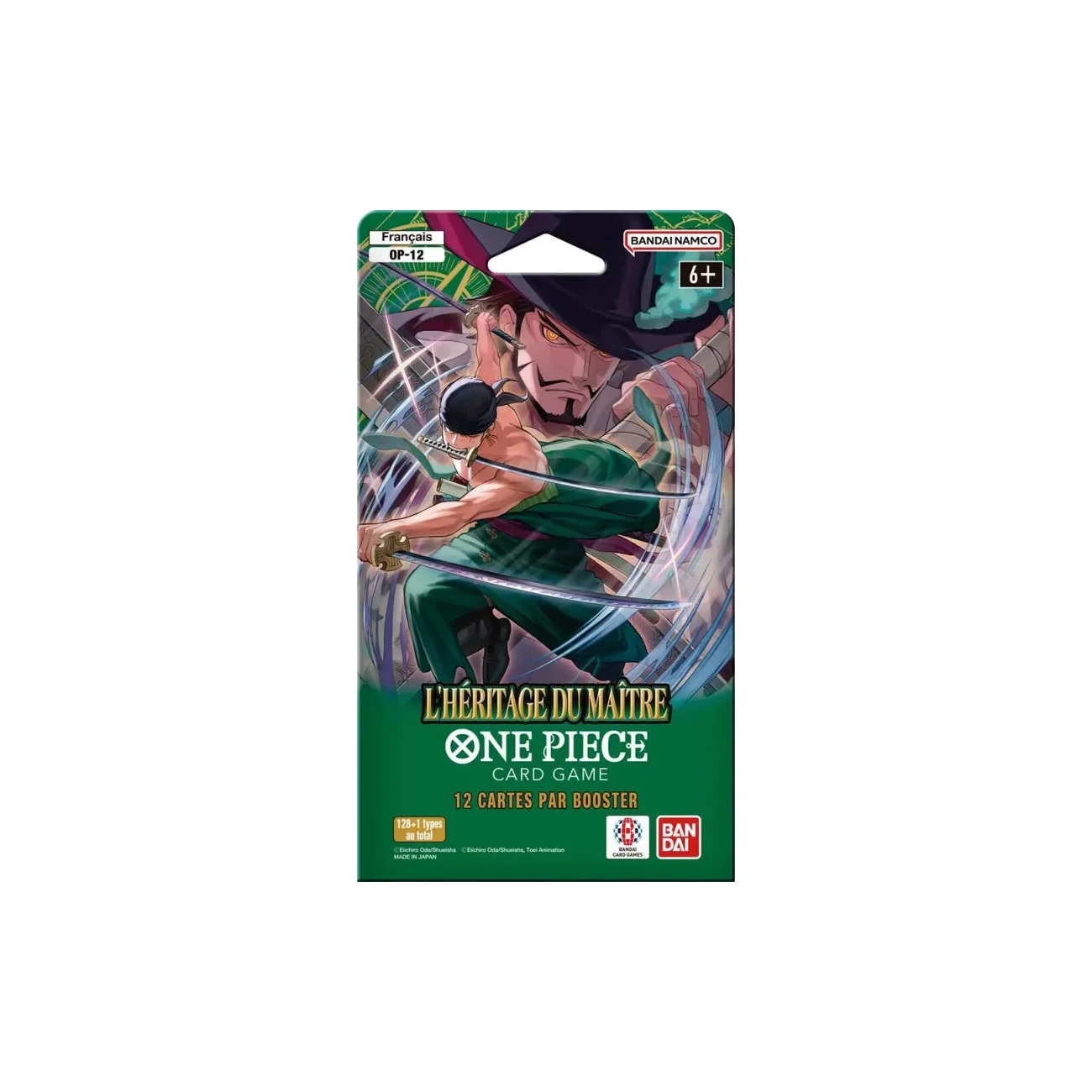 One Piece OP12 Booster Blister