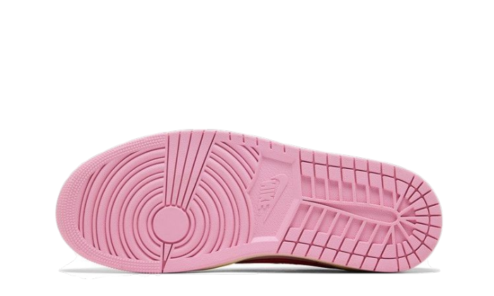 Air Jordan 1 Retro Low OG SP Travis Scott Sail Tropical Pink