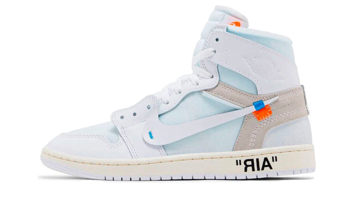 Air Jordan 1 Retro High Off-White Alaska