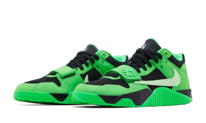 Air Jordan Jumpman Jack TR Travis Scott Green Spark