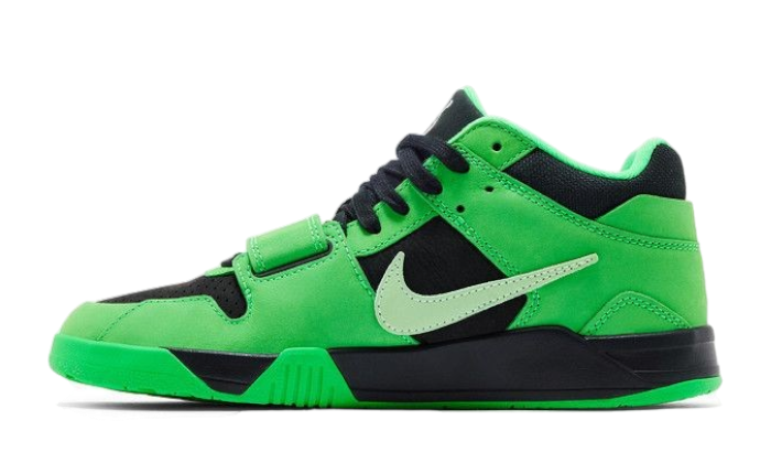 Air Jordan Jumpman Jack TR Travis Scott Green Spark