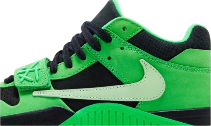 Air Jordan Jumpman Jack TR Travis Scott Green Spark