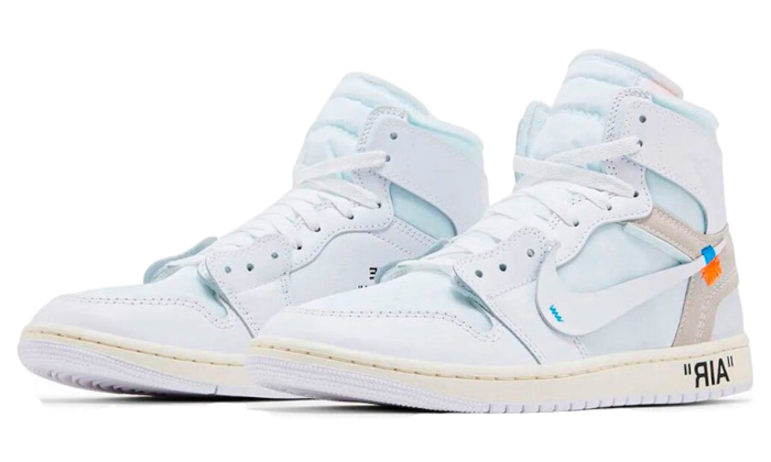 Air Jordan 1 Retro High Off-White Alaska