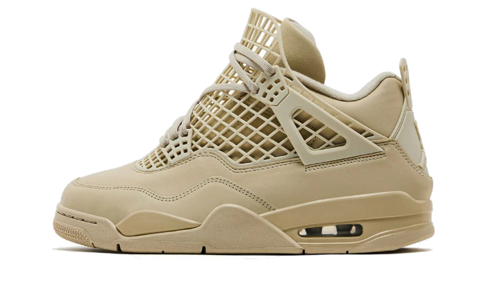 Air Jordan 4 Retro Net Rattan