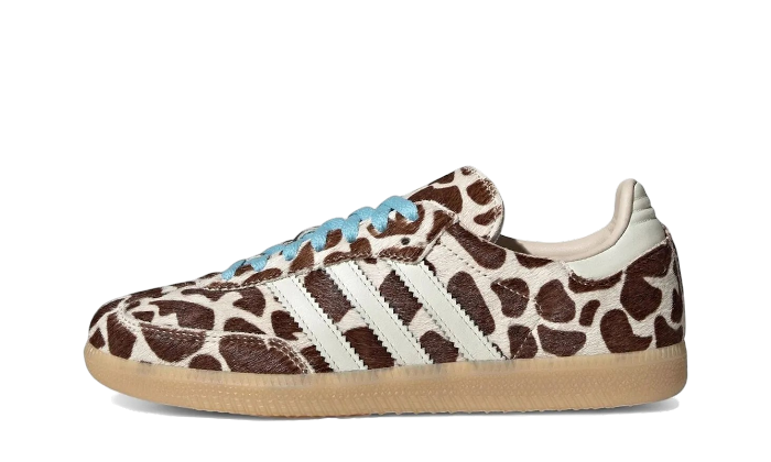 Samba OG Giraffe Print Crystal Linen