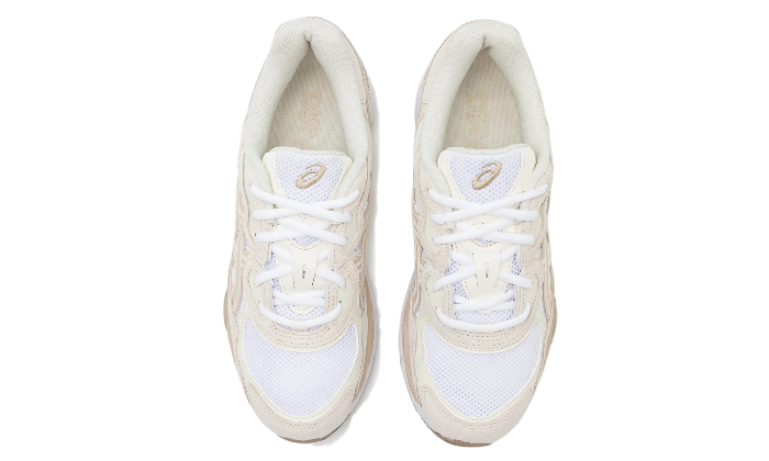 Gel-NYC White Feather Grey