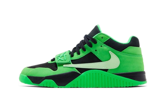 Air Jordan Jumpman Jack TR Travis Scott Green Spark