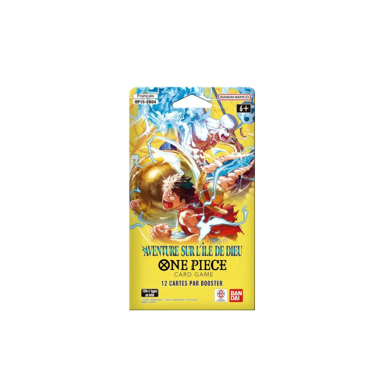 One Piece OP15 Booster Blister