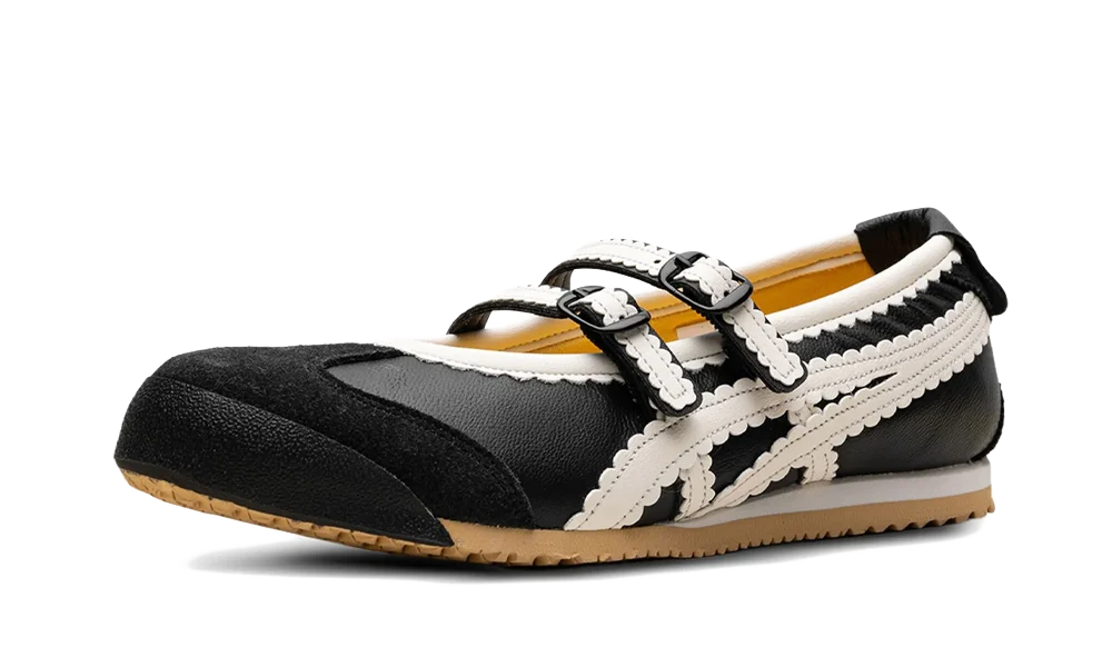ASICS Onitsuka Tiger Mexico 66 TGRS Black Cream (Women's)
