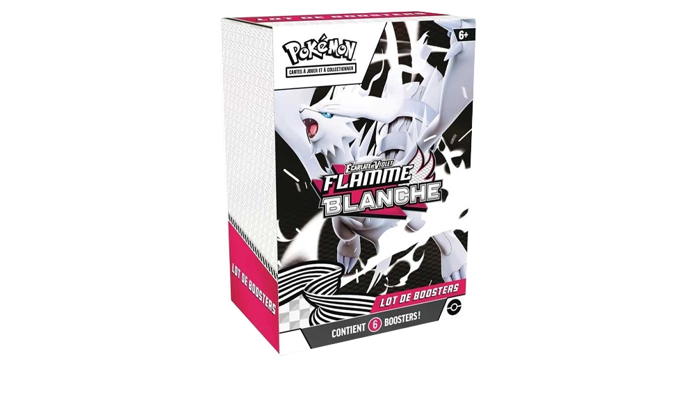 Pokémon Bundle 6 Booster Flamme Blanche EV10.5 - FR